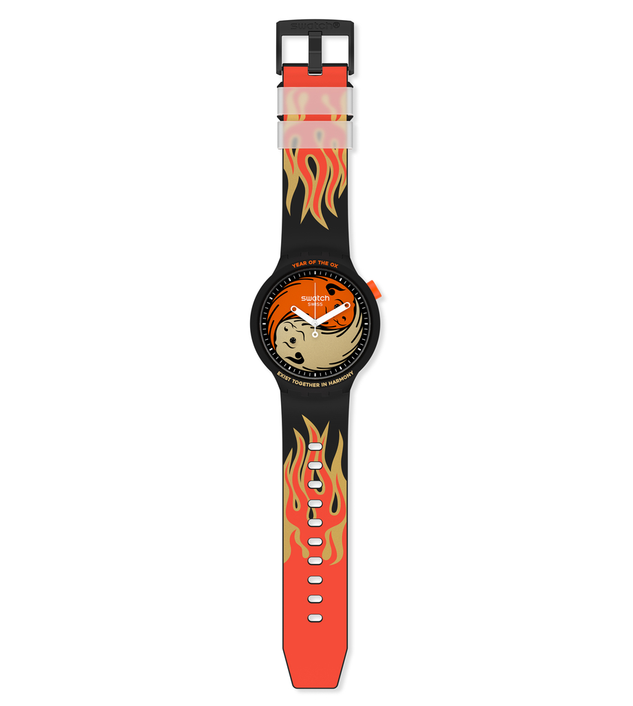 Reloj Swatch Hombre Big Bold So27z109 Ox Rocks 2021!