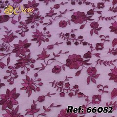 Tecido Organza Bordada Garden Marsala Tecido - Ouro Têxtil Tecidos | Tecidos para Vestidos de Noivas e moda Festas em geral.