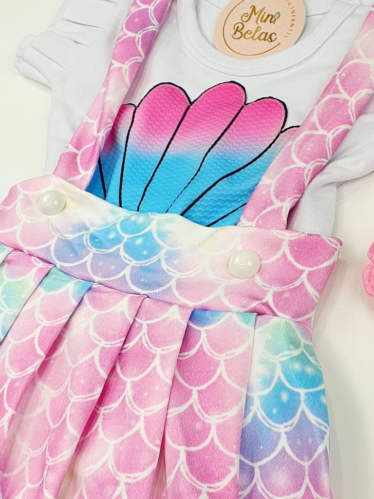blusa de sereia