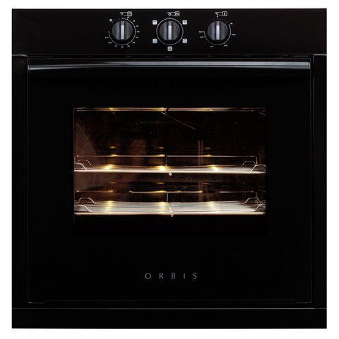 Horno de Empotrar Eléctrico 8 Programas Negro Orbis HB8NCO