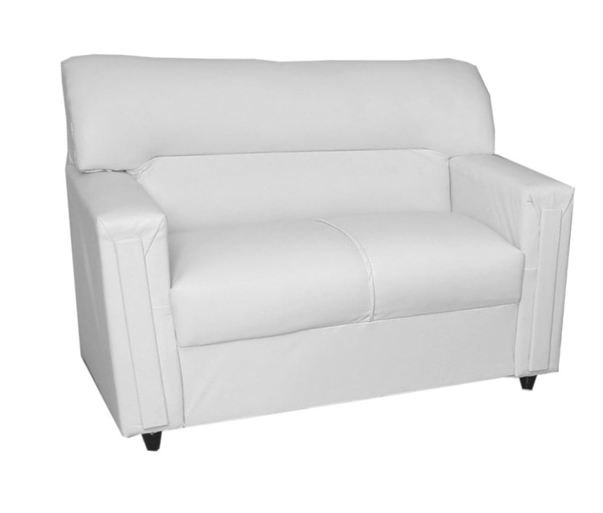 Conjunto de Sofás Topázio 3 e 2 Lugares Courano Orthovida