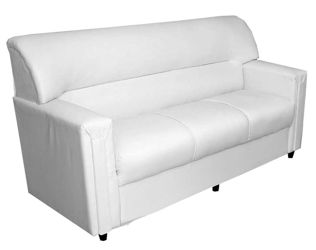 Conjunto de Sofás Topázio 3 e 2 Lugares Courano Orthovida