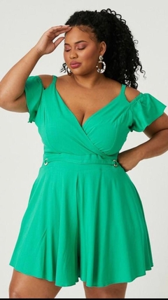 MACAQUINHO PLUS SIZE DE ARGOLA QUEBELA 50095 MACAQUINHO PLUS SIZE DE ARGOLA QUEBELA 50095