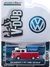 Vw T2 Type 2 Double Cab Pick-up 1976 1:64 Greenlight - comprar online