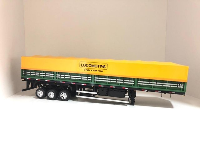 Miniatura Carreta Scania 1/32