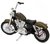 Harley Davidson 2013 XL 1200V Seventy - Two 1:18 Maisto - comprar online