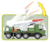 Caminhão Míssil Militar Blocos para Montar 300 peças Cobi - Imports Bazar - 10 anos no Mercado!