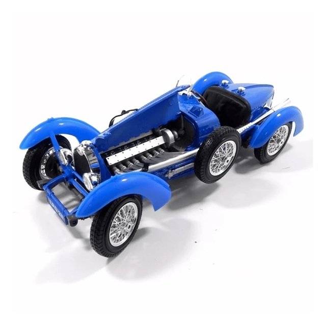 Burago 1/18 Kit Bugatti Type 59 Grand Prix 1934 - Réf. 7005 - 1/18 - Modélisme