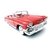 Chevrolet Impala 1958 Conversivel 1:24 Vermelho - comprar online