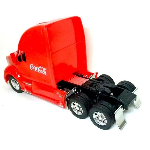 Caminhão Coca Cola Kenworth T700 6x4 - Escala 1/32 - Com Cavalo e Carreta -  Minisclub