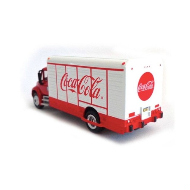 Caminhão Coca Cola Beverage Truck Escala 1/87