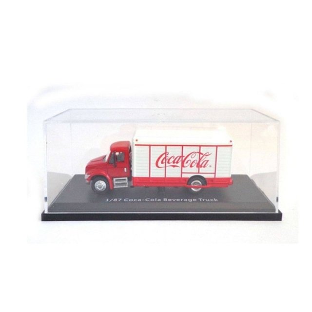 Caminhão Coca Cola Beverage Truck Escala 1/87