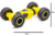 Veículo De Controle Remoto - Twist Car - Amarelo - Polibrinq na internet