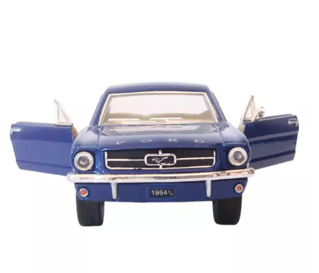 Ford Mustang 1964 1/2 Kinsmart 1:36 Diecast Rossa – Modellino Auto Giocattolo