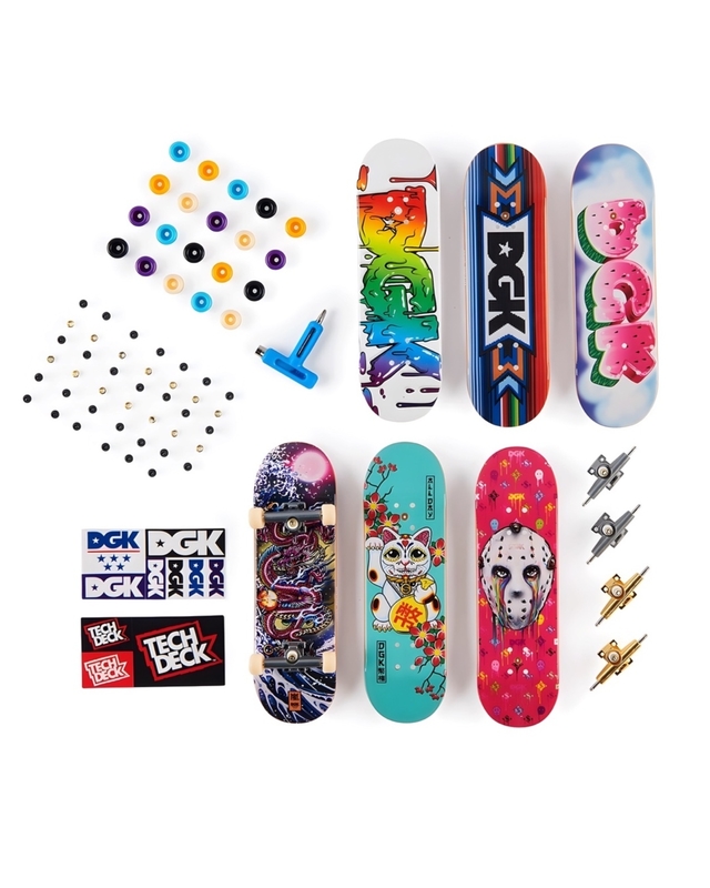 TECH DECK FINGERBOARD SKATE DE DEDO - DGK - JD Skate Shop