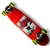 Skate Cruiser HONDAR 73 cm X 20 cm | Importado Vermelho na internet