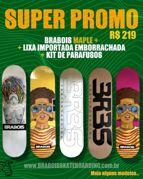 Calça Lrg Sarja Street Preto - Matriz Skate Shop Online