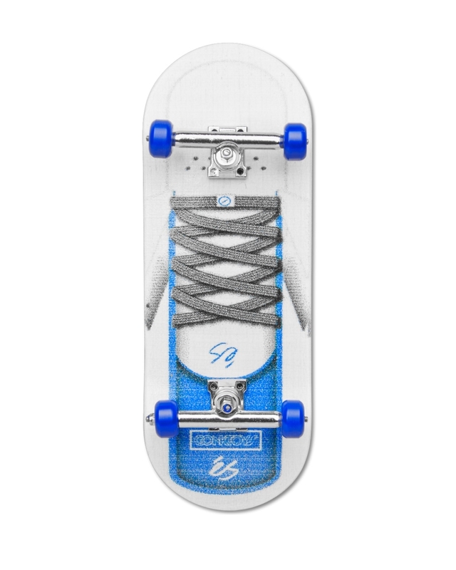 Kit 5 Skate Dedo Profissional C/ Lixa Rolamento FingerBoard