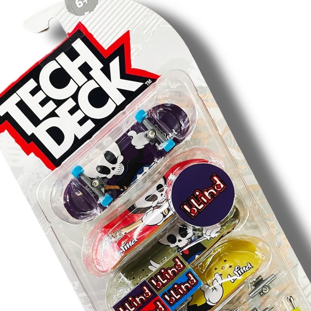 Skate De Dedo Tech Deck Enjoi Série 8 - Fingerboard