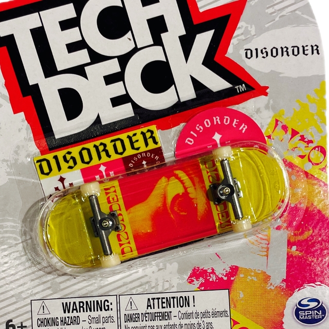 Fingerboard Tech Deck Skate de Dedo DISORDER