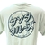 Camiseta SANTA CRUZ - Off Hand Dot | Verde Claro - loja online