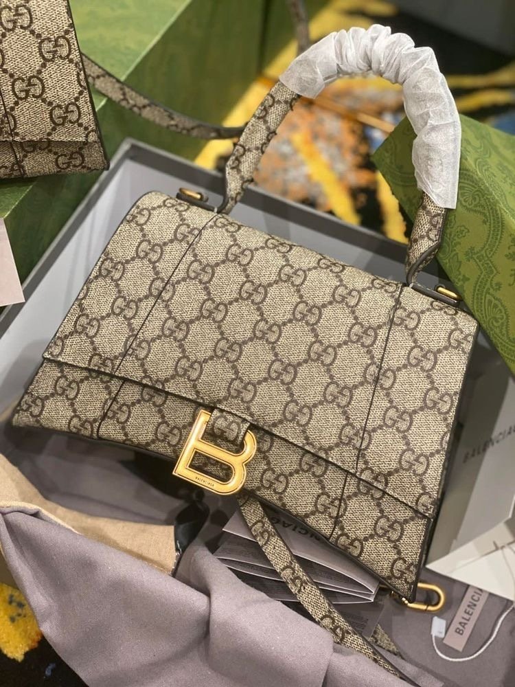 gucci hourglass bolsa