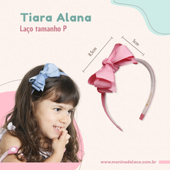 Tiara Alana Lisos Marrom - comprar online