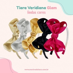 Tiara Veridiana Lisos Rosa Vintage G - loja online