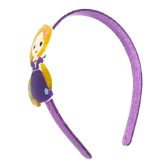 Tiara De Acrílico Princesa Rapunzel - comprar online