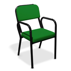 Sillón verde claro Nova