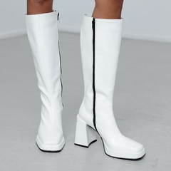 BOTA ANYELO WHITE - comprar online
