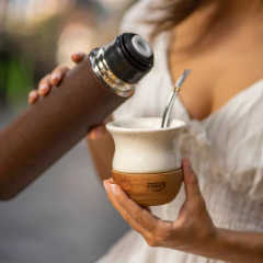 Image of Mate CHACO (con bombilla)