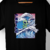 Camiseta Alien Surf Preta - comprar online