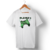 Camiseta Player 3 Verde Avulso Branco