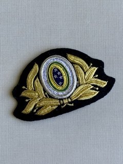 Crachá Fio Importado Oficial (OF) Feminino Boné Exército Brasileiro