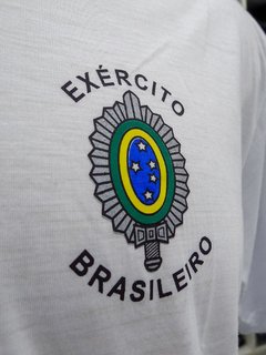 Camisa Malha Silk Exército Brasileiro - comprar online