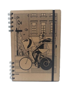 Cuaderno "NEW YORK" por COSTHANZO