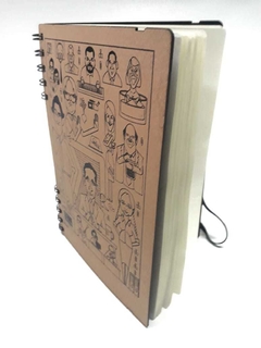 Cuaderno colección "THE OFFICE" por COSTHANZO - Boutique Grafica