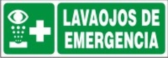CARTEL ALTO IMPACTO 14 X 41 CM LINEA SEGURIDAD 805