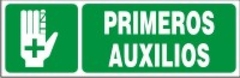 CARTEL ALTO IMPACTO 14 X 41 CM LINEA SEGURIDAD 807 - comprar online