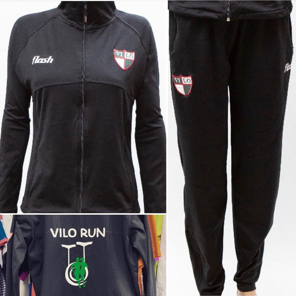 CONJUNTO ENTRENAMIENTO MUJER VILO RUN - In Goal Tienda