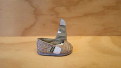 Alpargata Mini OCRE VENE - comprar online