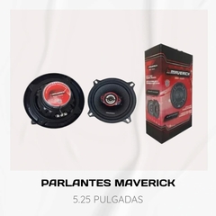 PARLANTES MAVERICK 5.25 PULGADAS - Deled Accesorios