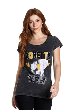 Camiseta Feminina Estonada Roxette