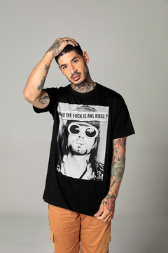 Camiseta Who the Fuck is Axl Rose - Masculina