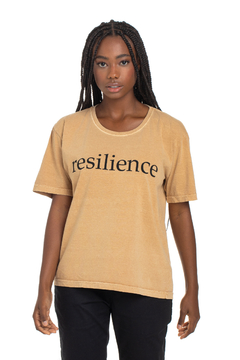 Camiseta Feminina Box Estonada Resilience - comprar online