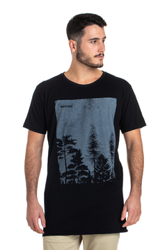 Camiseta Long Unissex Nature