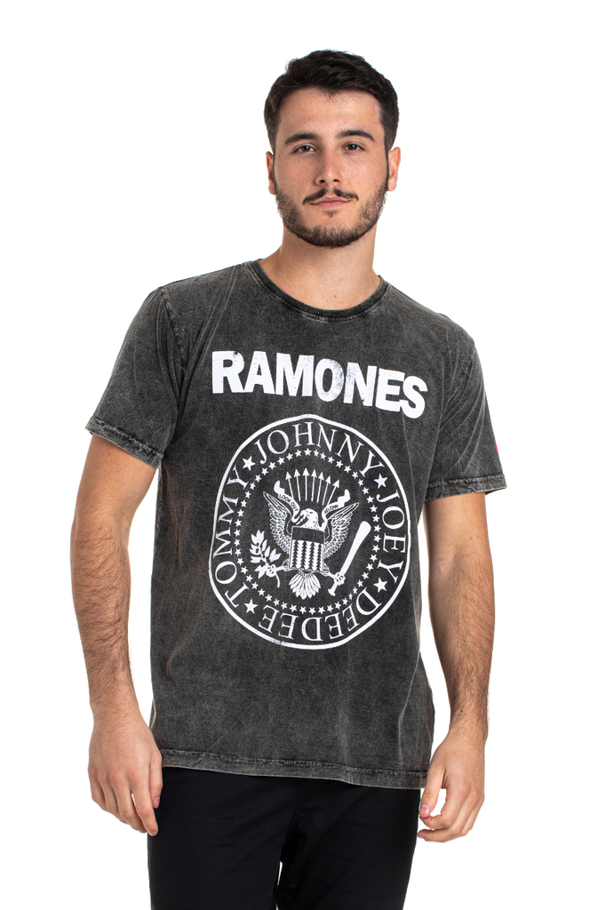 Camiseta Con Logo De Los Ramones | sptc.edu.bd