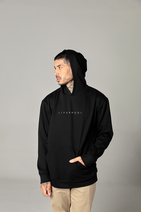 liverpool moletom com capuz champions