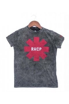 Camiseta Infantil Estonada Red Hot Chili Peppers